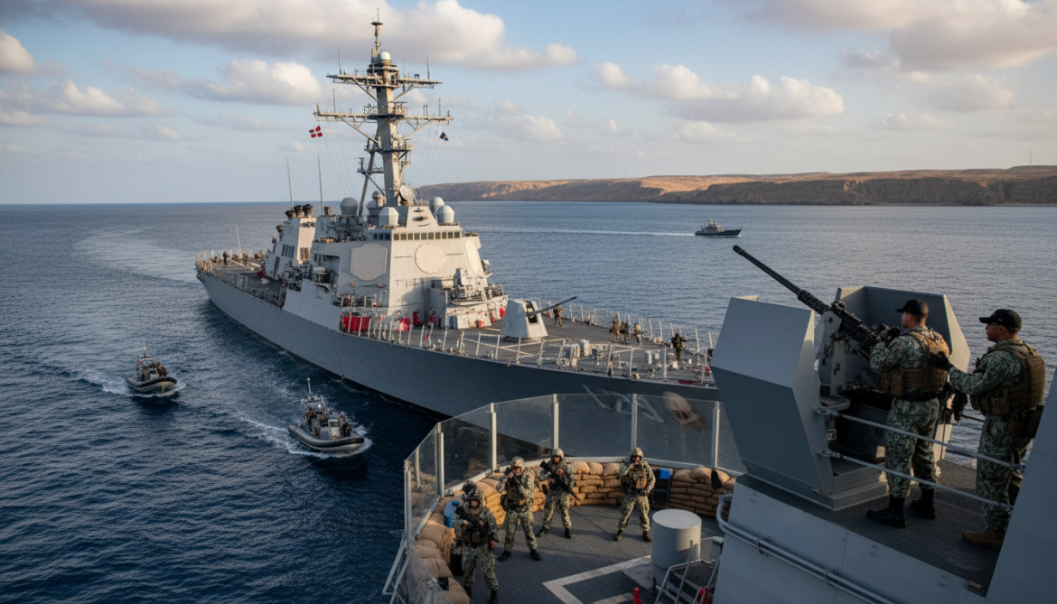 U.S. Navy strengthens destroyer defenses citing USS Cole lessons against Iran
