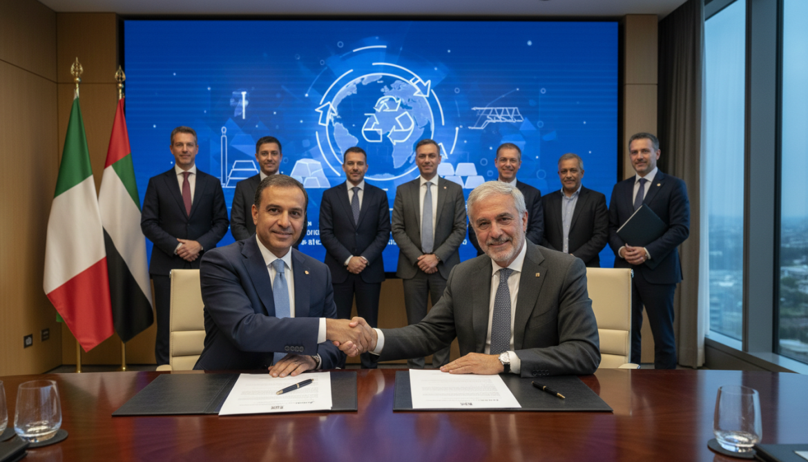 Emirates Global Aluminium Announces 80% Acquisition of Italian Recycler Eco Green