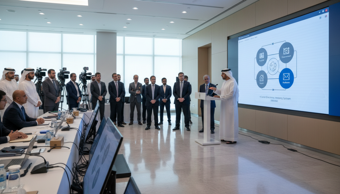 UAE Ministry of Finance Launches 4-Corner Electronic Invoicing System for Businesses