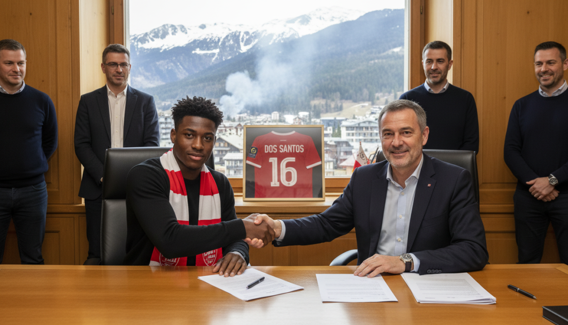 Metz defender Thierry Dos Santos signs first professional contract after Crans-Montana fire