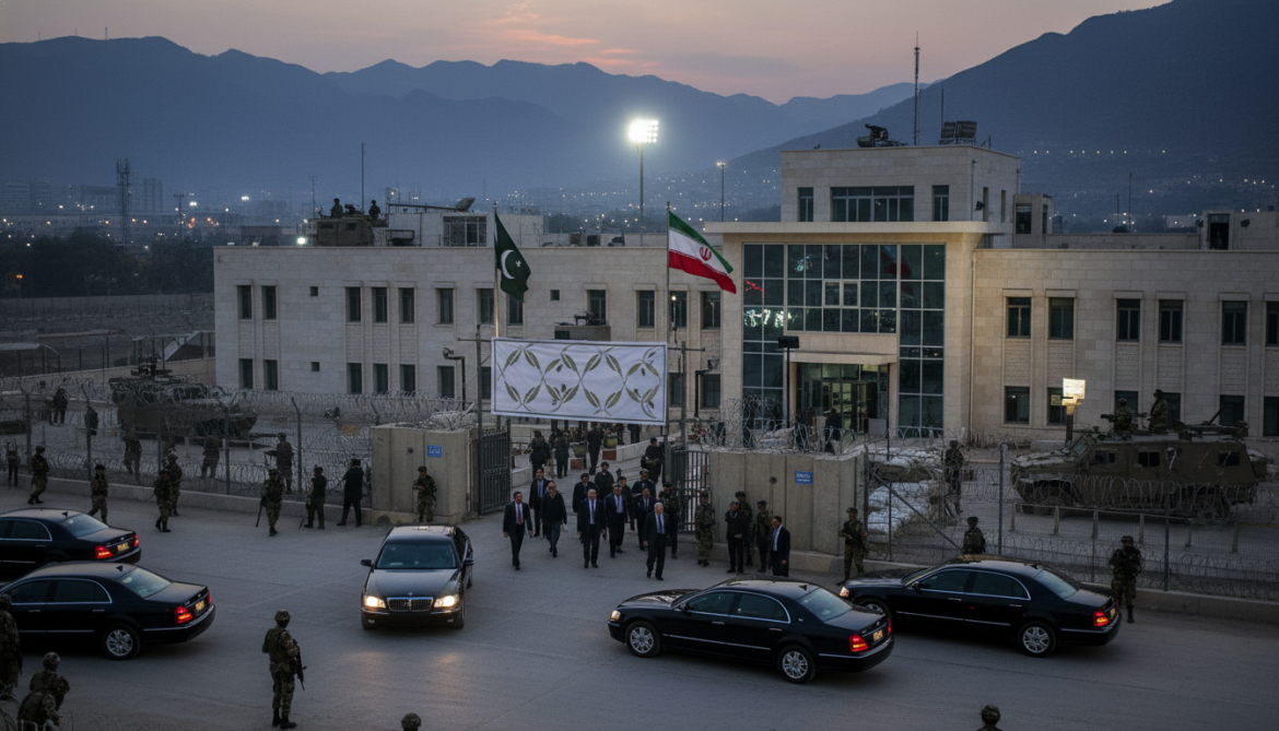 Pakistan Prepares to Host Possible Second-Round U.S.-Iran Peace Talks Amid Heavy Security Concerns