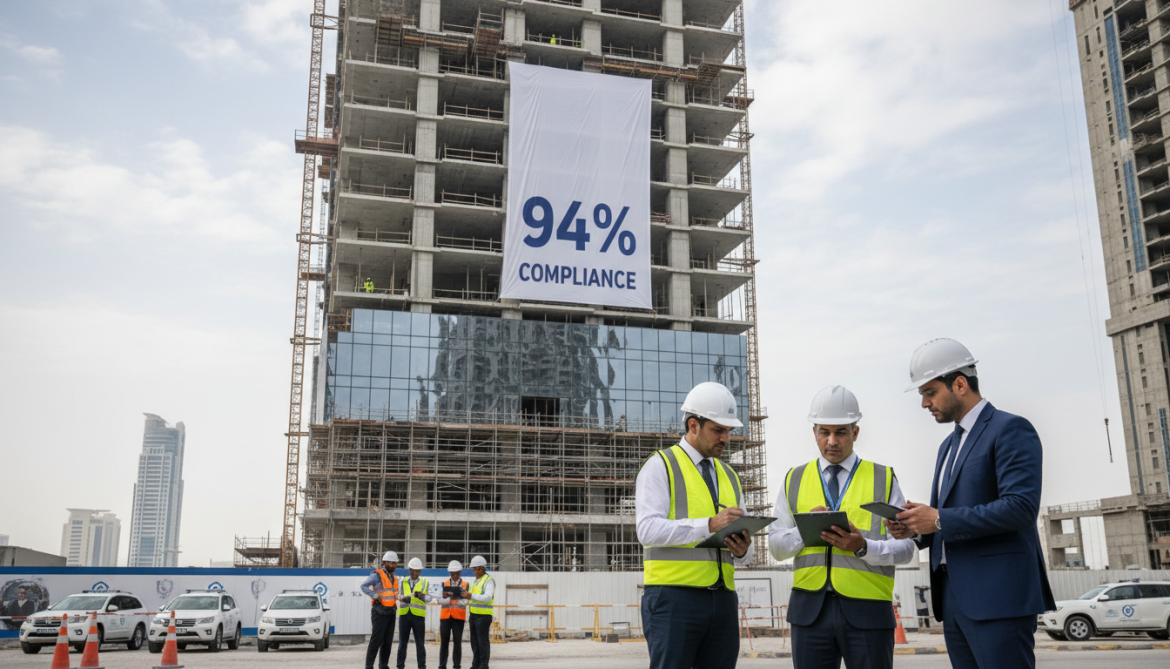 Trakhees conducts 16,021 inspections and 15,627 audits, reports 94% compliance