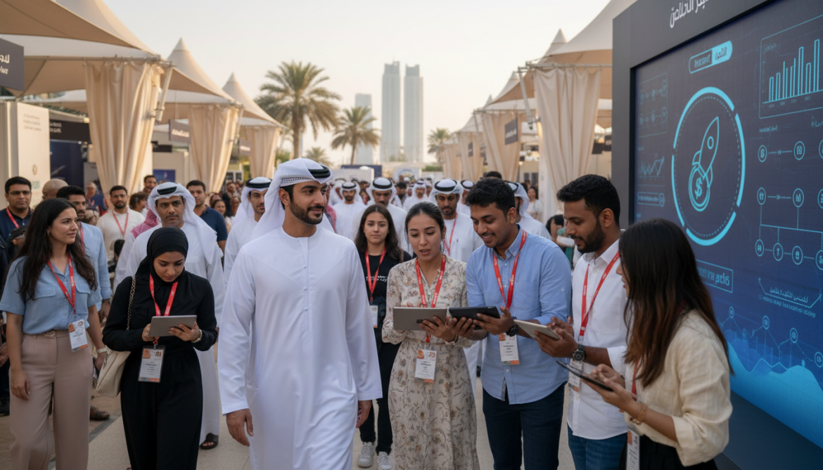 Khalifa Fund launches instant funding application for Abu Dhabi entrepreneurs at festival