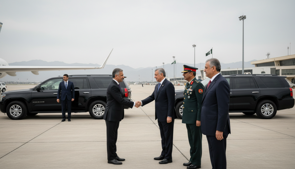 Pakistan presses Iran to rejoin US talks as Vance lands in Islamabad