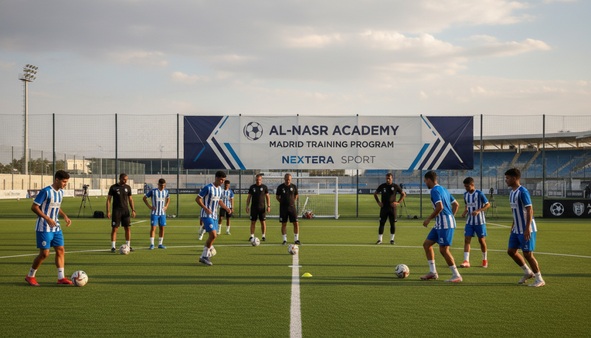 Al-Nasr Academy launches Madrid training program with NextEra Sport