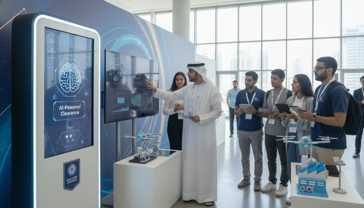 Abu Dhabi Customs Unveils AI-Powered Clearance, Supports Startups at AD Entrepreneurship Festival
