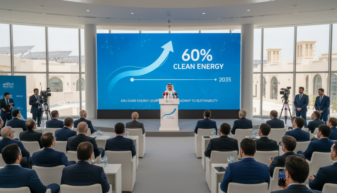 Abu Dhabi Energy Department announces roadmap to 60% clean energy