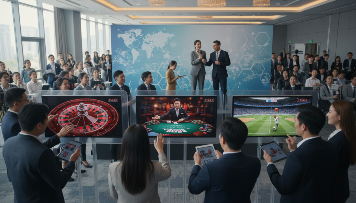 Casino Alawin unifies international casino games, live dealers and global sports