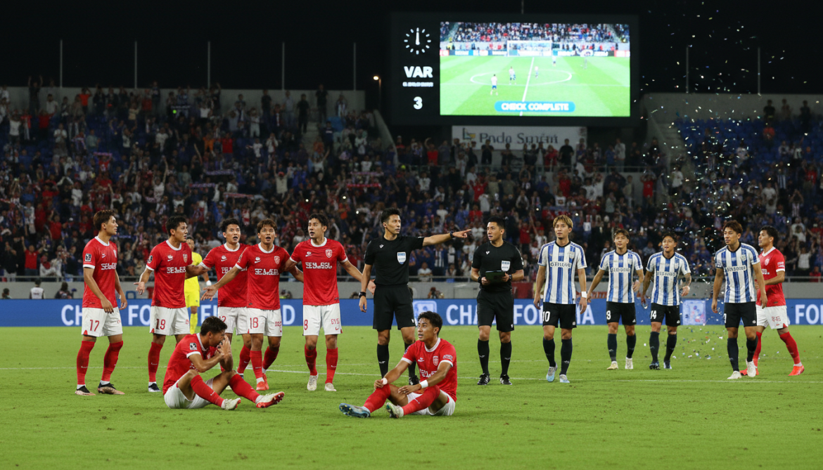 Shabab Al Ahli eliminated from AFC Champions League after Machida Zelvia VAR controversy