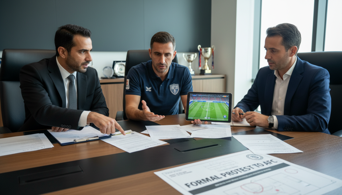 Shabab Al Ahli prepares formal protest to AFC after disallowed 92nd-minute goal