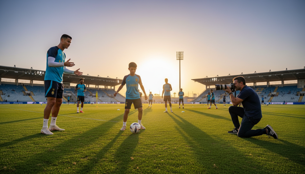 Al-Nassr considers promoting Cristiano Ronaldo's son Cristiano Jr to first team
