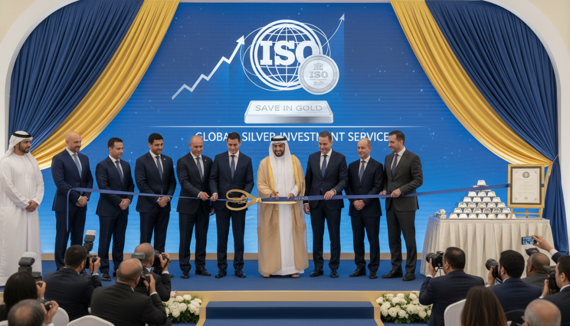 Save in Gold Launches Silver Investment Service from Dubai with ISO Certification