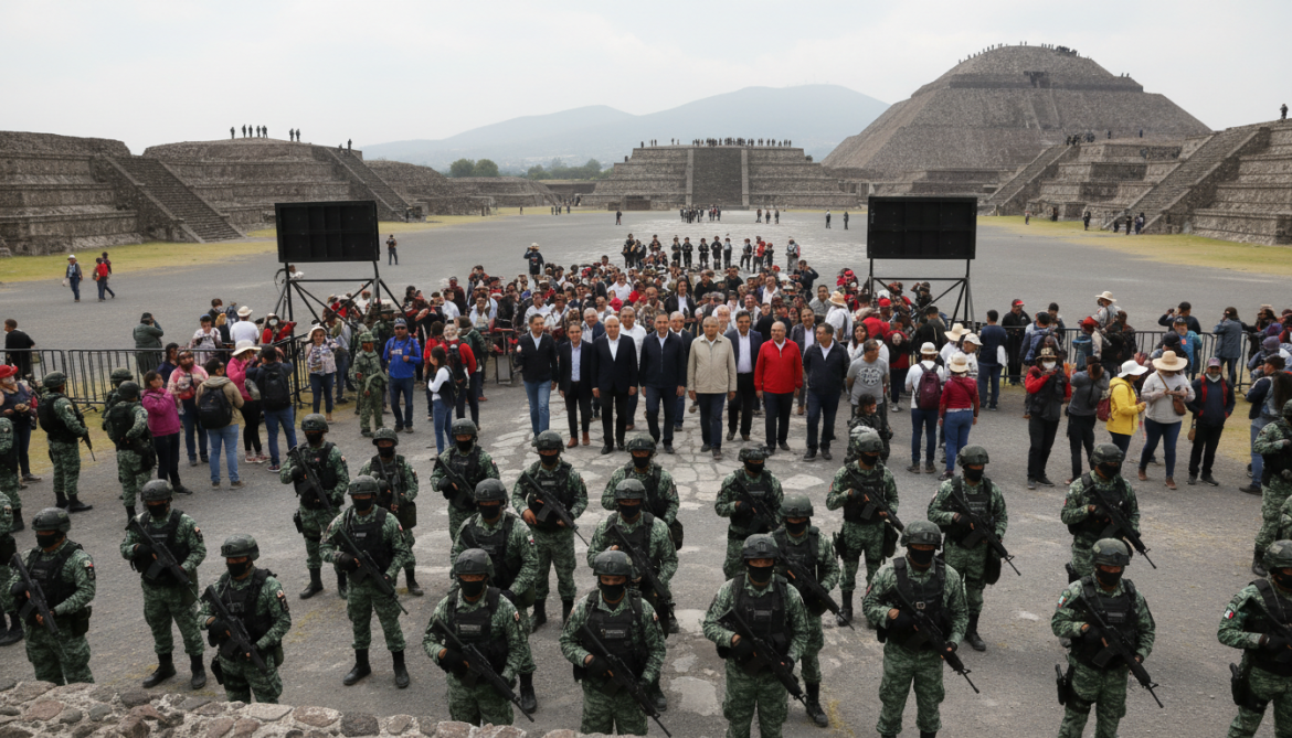Mexico admits Teotihuacan security gaps, orders national guard boost before World Cup