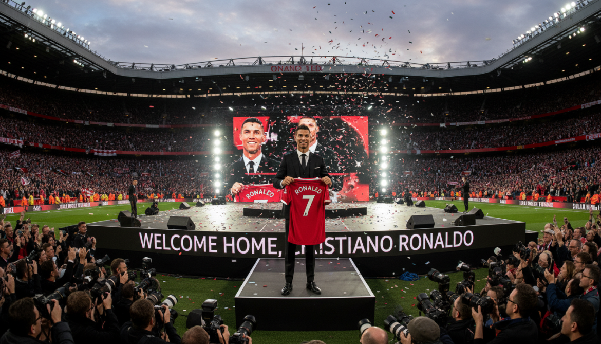 BBC names Cristiano Ronaldo transfer the best in 50 years