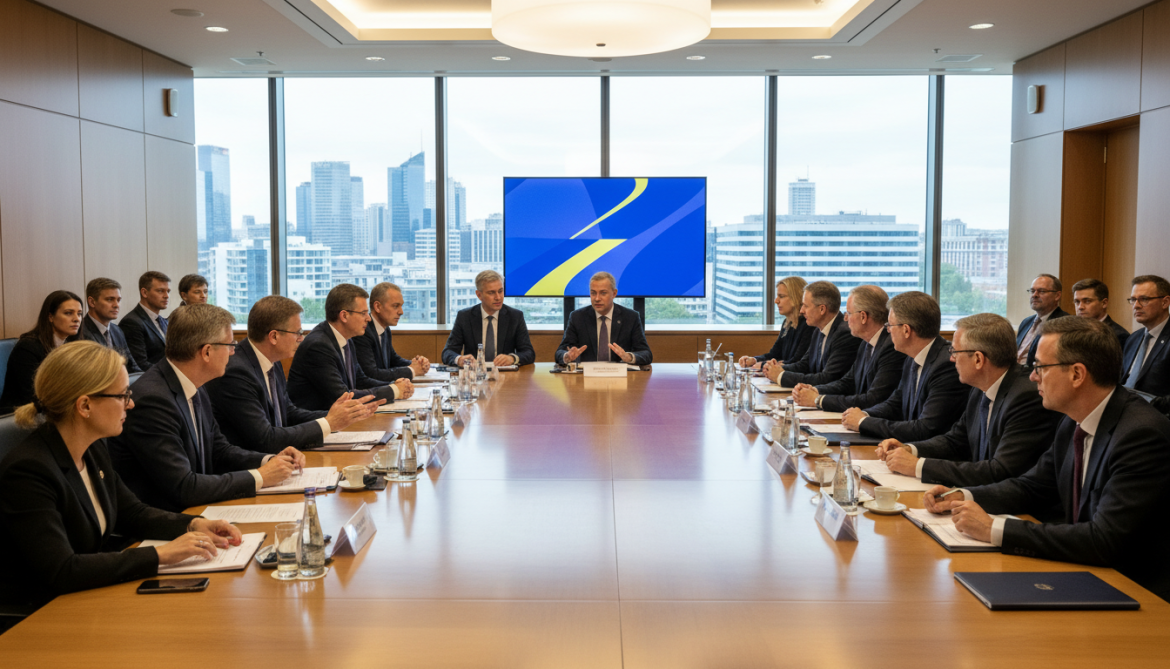 EU ambassadors meet to unblock €90 billion loan for Ukraine