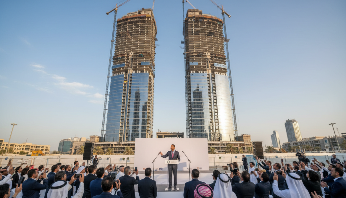DMCC launches two premium Uptown Dubai towers adding 560,000 sq ft offices
