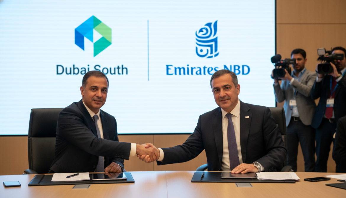 Dubai South signs strategic deal with Emirates NBD to simplify SME banking