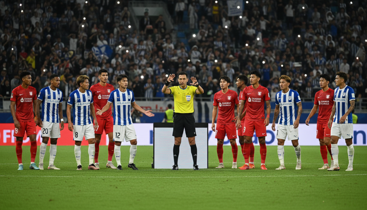 VAR intervention saves Machida overturns Shabab Al Ahli equaliser in AFC semi