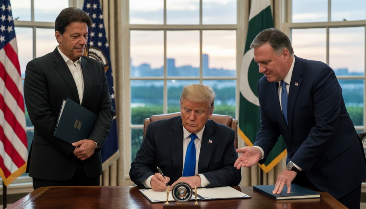 Trump Extends US-Iran Cease-Fire After Pakistan Mediation Request