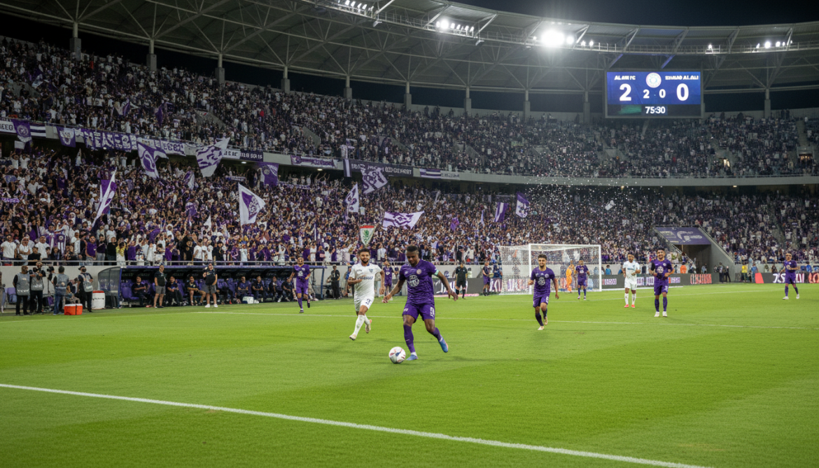 Al Ain seeks to extend UAE Pro League lead in Round 23