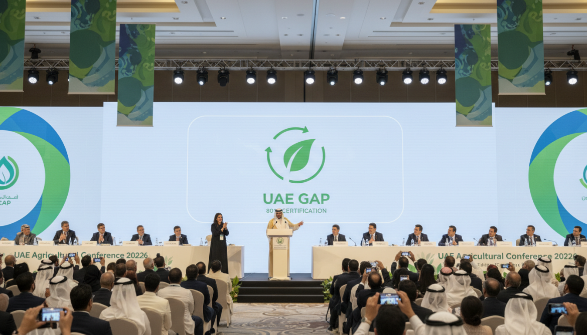 UAE Agricultural Conference 2026 Launches UAE GAP to Certify 80% of Farms