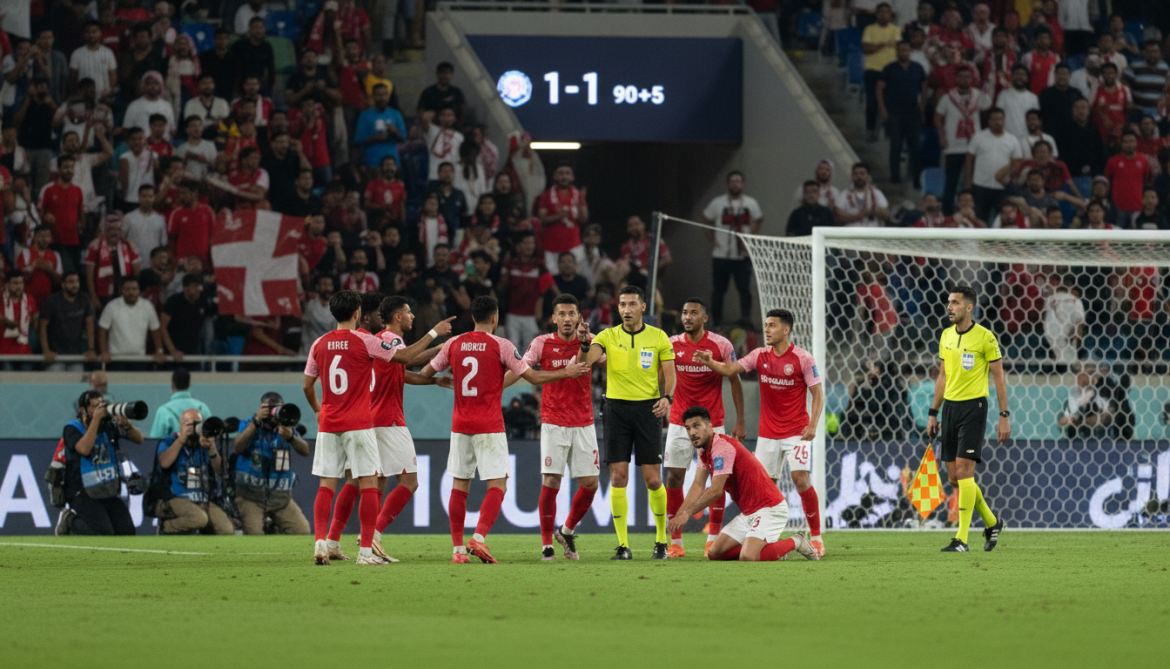 AFC refers Shabab Al Ahli protest to Disciplinary Committee after controversial disallowed equalizer