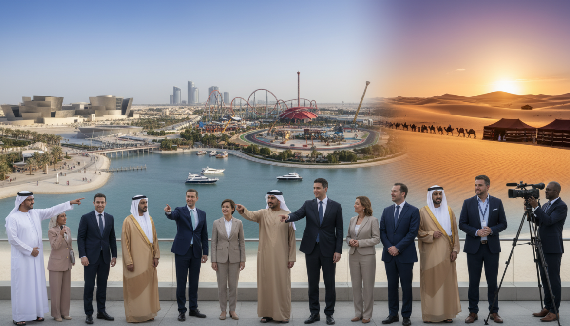 Abu Dhabi Showcases Saadiyat Cultural District, Yas Island Thrills and Desert Experiences