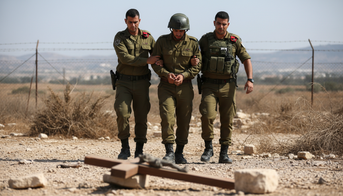 Israeli soldier smashes Christian crucifix in southern Lebanon jailed for 30 days