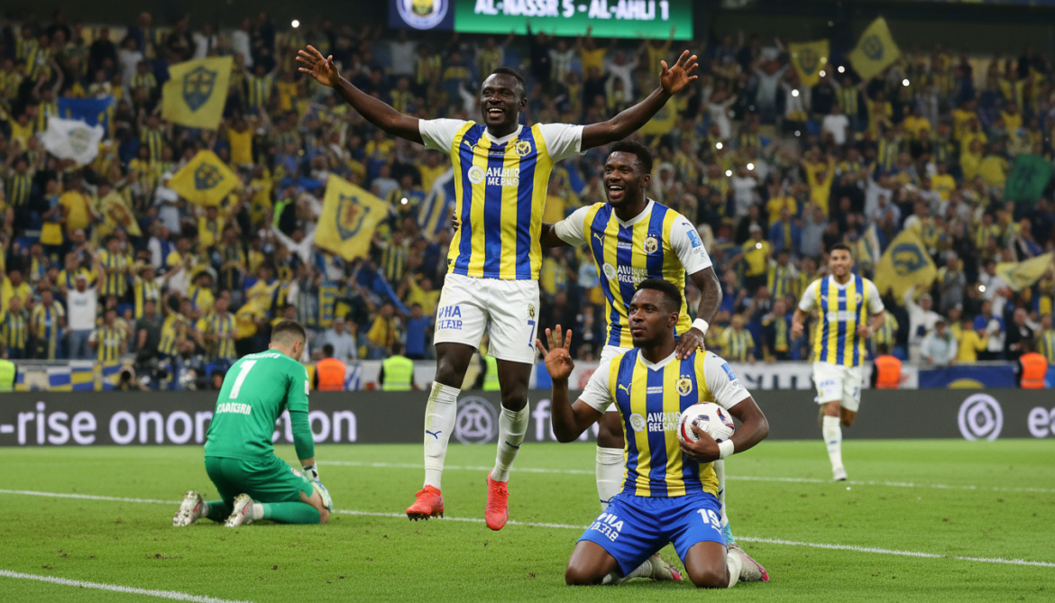 Al-Nassr routs Al-Ahli 5-1 as Coman nets four, reaches AFC Champions League 2 final