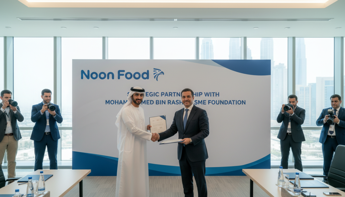 Noon Food launches strategic partnership with Mohammed bin Rashid SME Foundation