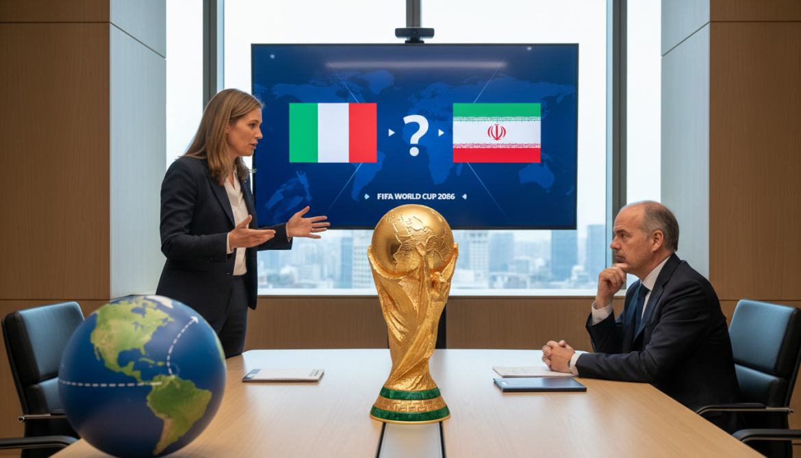 US envoy requests FIFA replace Iran with Italy in 2026 World Cup