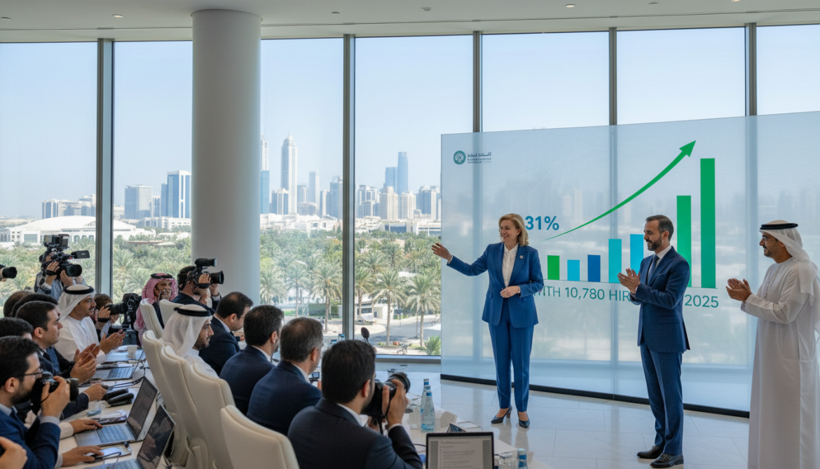 UAE Central Bank reveals Emiratisation reaches 31% with 10,780 hires by 2025