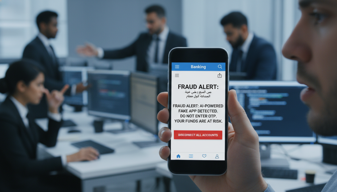 UAE banks warn customers of AI driven fake banking apps stealing OTPs