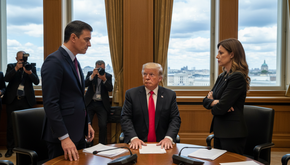 Trump faces rare pan-European backlash as Sánchez and Meloni stand up