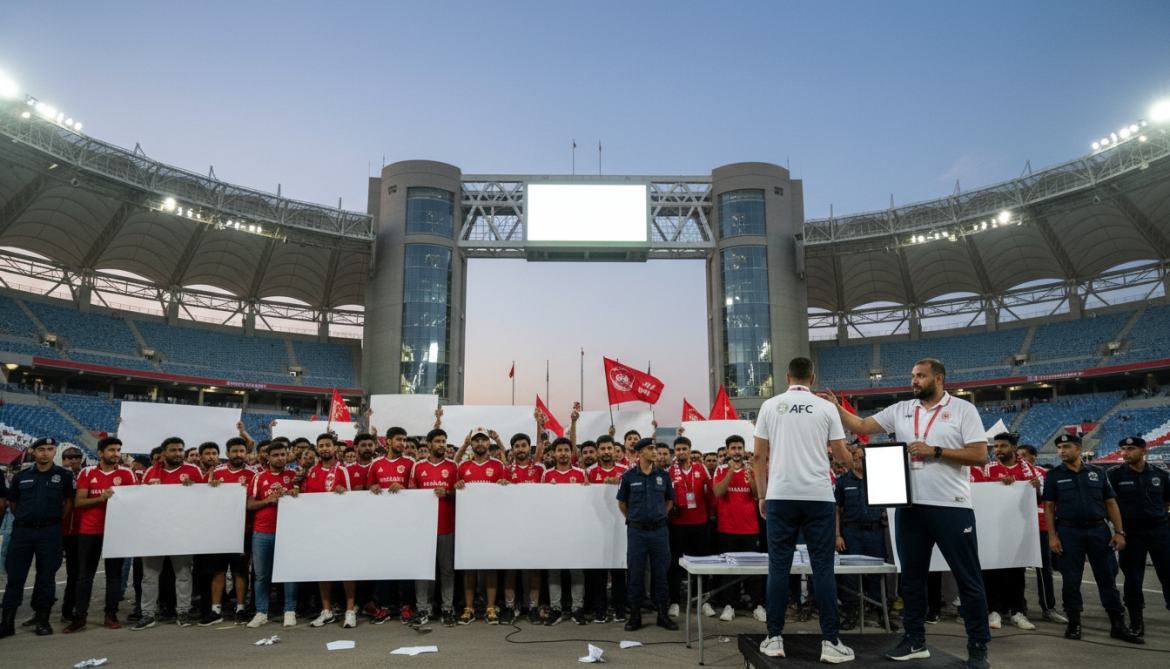 Shabab Al Ahli Protest Accepted by AFC, Case Referred to Disciplinary Committee
