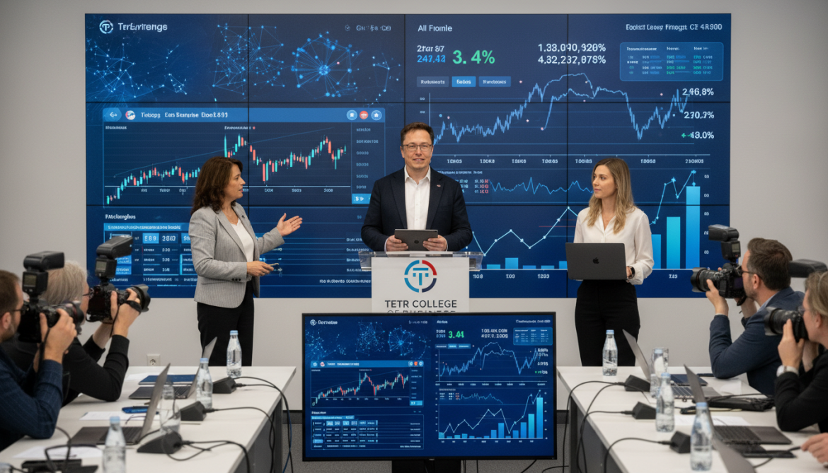 Tetr College of Business unveils Finance and AI Bachelor's with live portfolios