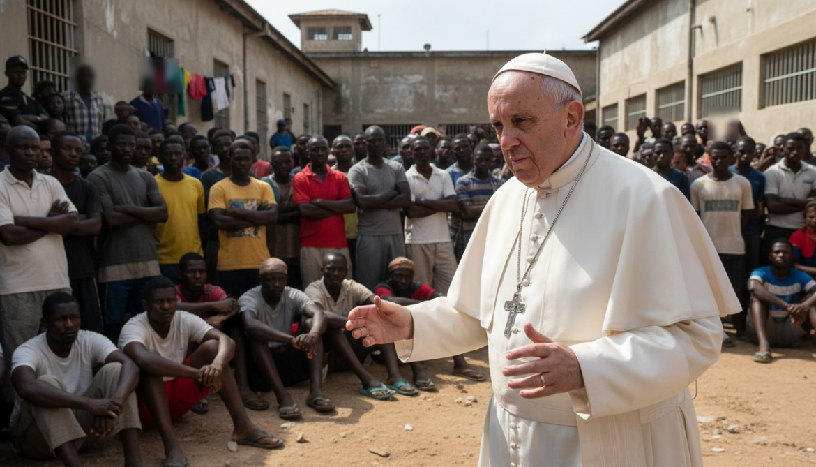Pope Leo XIV visits Equatorial Guinea prison condemns conditions and urges reconciliation