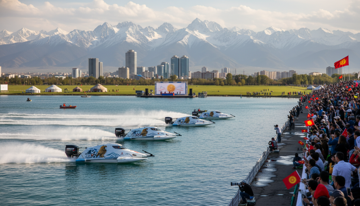 F1 Powerboat World Championship Reveals 2026 Calendar with First-Ever Kyrgyzstan Grand Prix