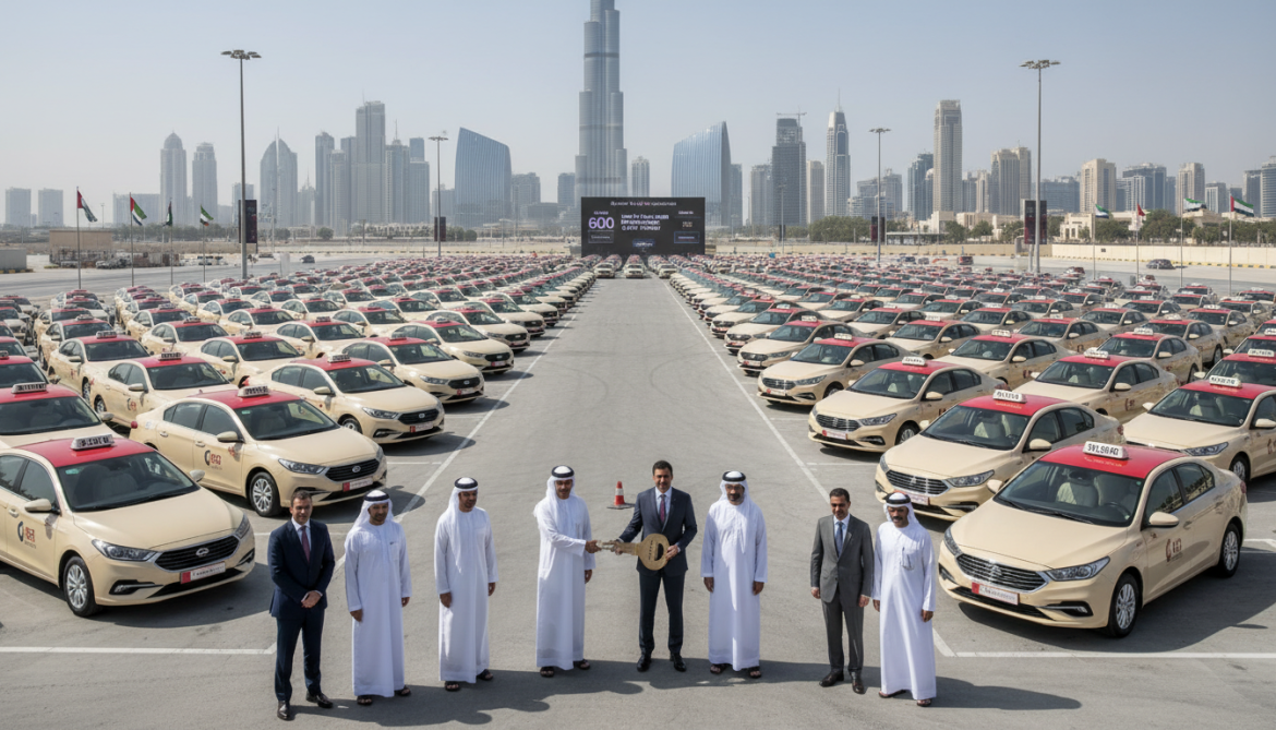 Dubai Taxi acquires 600 new taxi plates and expands fleet to 6,817