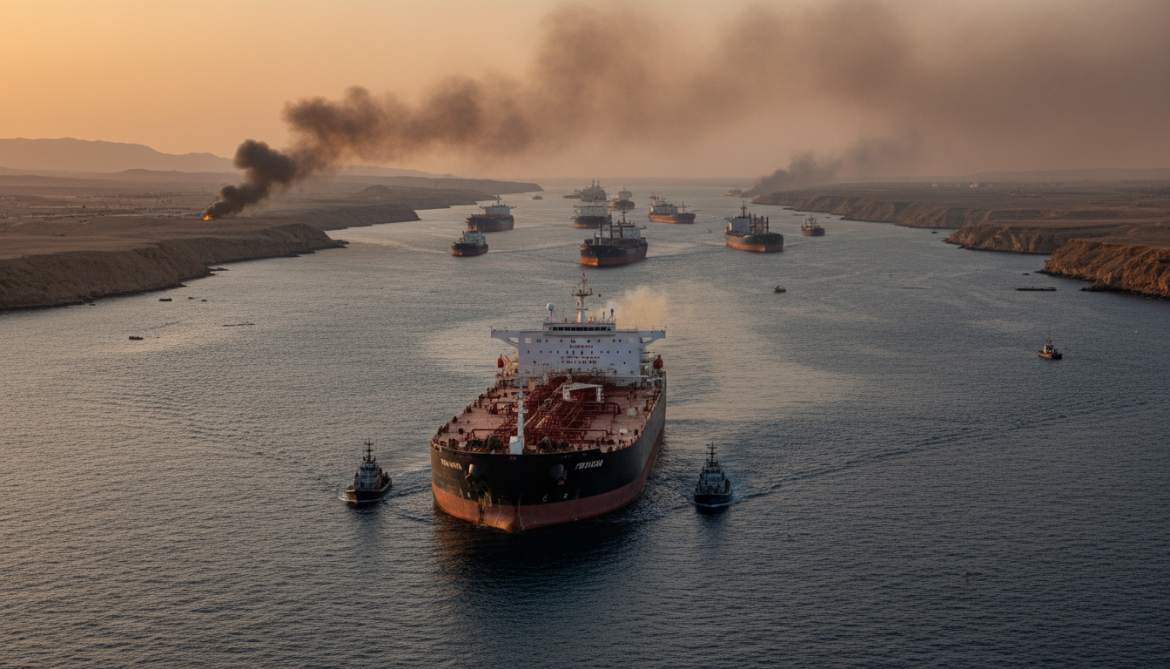 Strait of Hormuz attacks choke shipping, push up global fuel prices