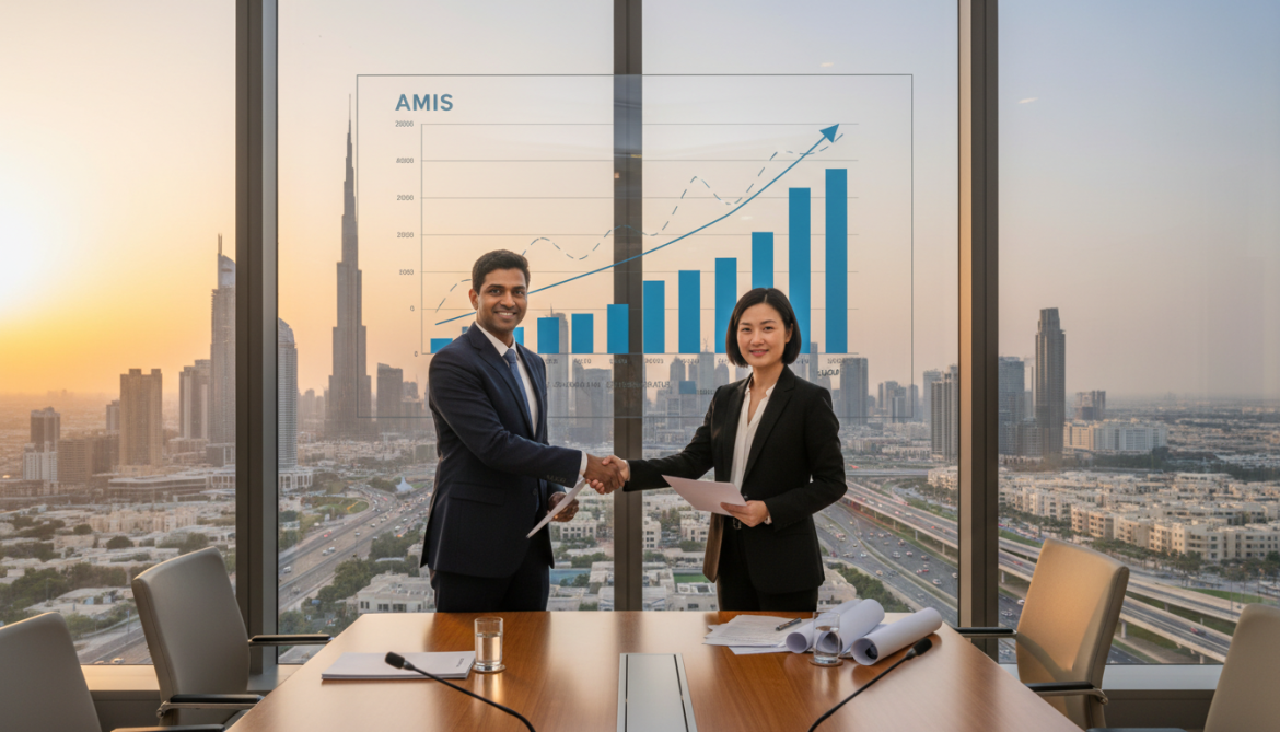 AMIS Secures AED 5 Billion from Singapore Fund to Expand Dubai Portfolio