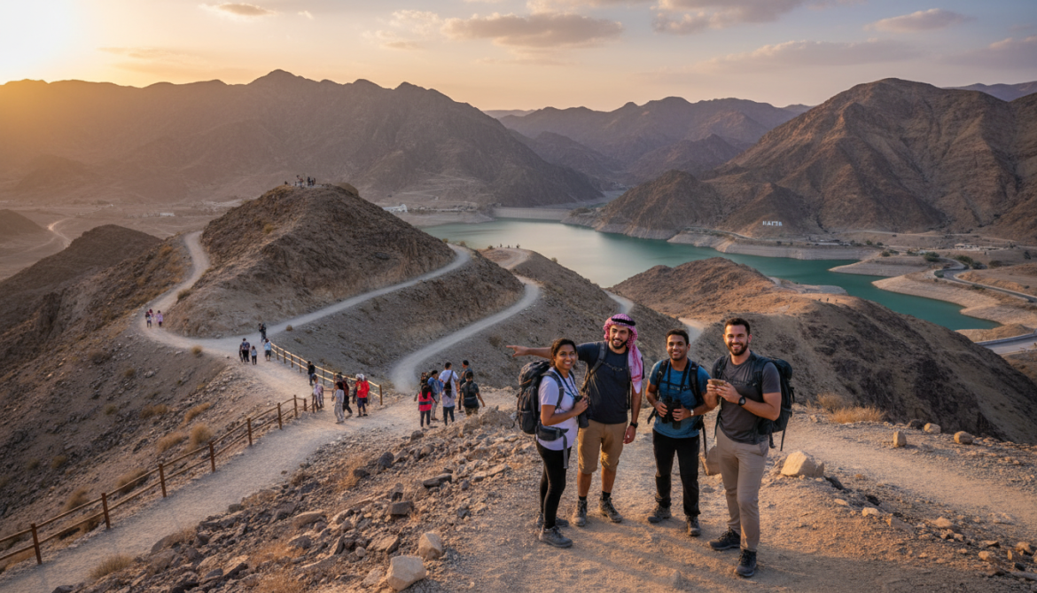 Hiking in Dubai Reveals Accessible Hatta and Hajar Mountain Trails