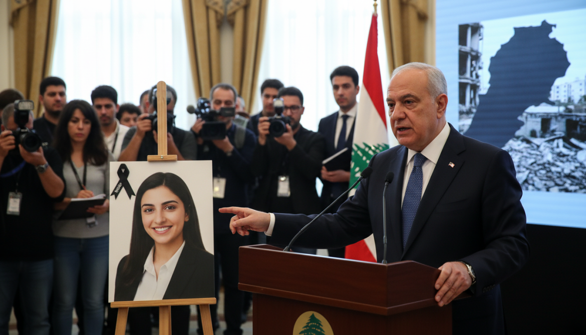 Amal Khalil killing prompts Lebanese PM to accuse Israel of crimes against humanity