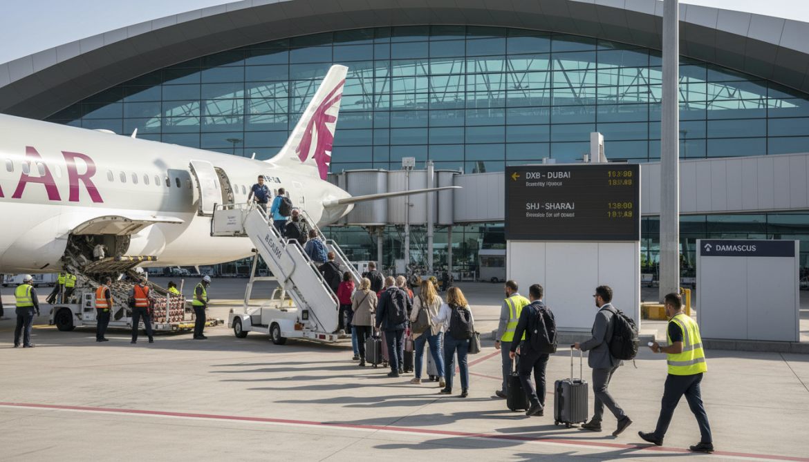 Qatar Airways resumes daily flights to Dubai and Sharjah April 23, Damascus May 1