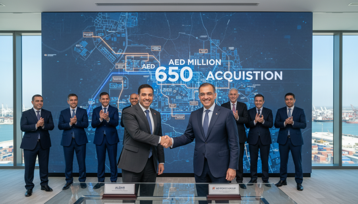 Aldar acquires AED 650 million Kizad industrial and logistics portfolio from AD Ports