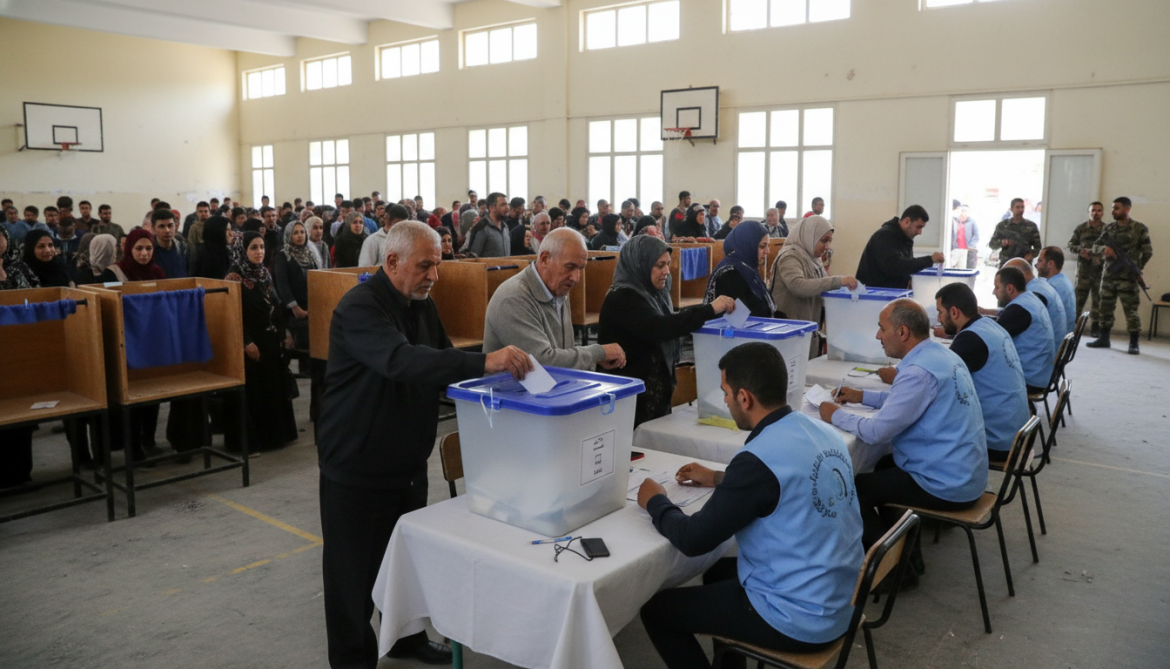 Deir el-Balah holds Gaza's first municipal election in over two decades