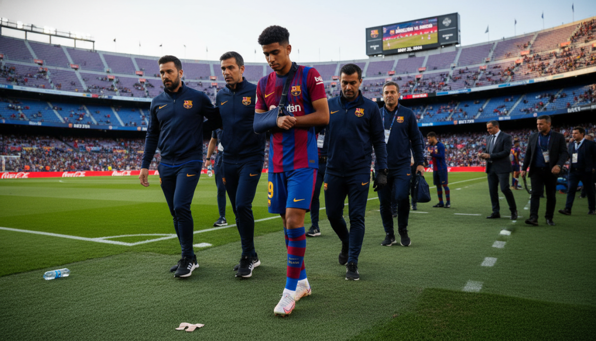Barcelona confirms Lamine Jamal out for LaLiga remainder, expected for 2026 World Cup