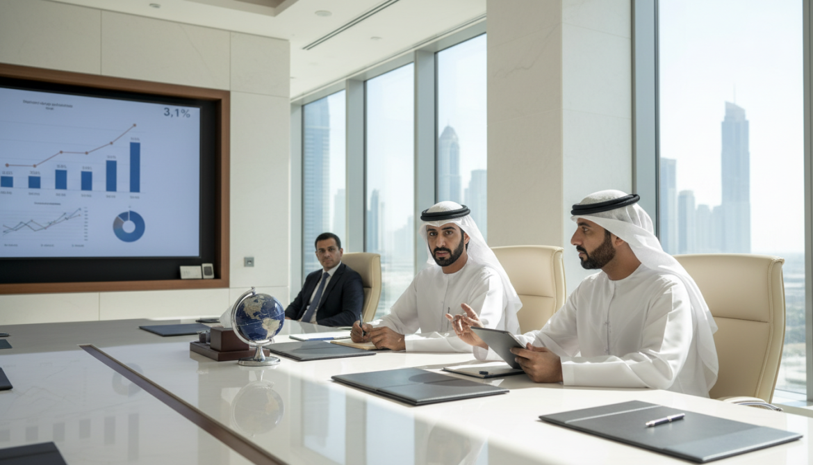 UAE economy forecast to grow 3.1% this year, minister says