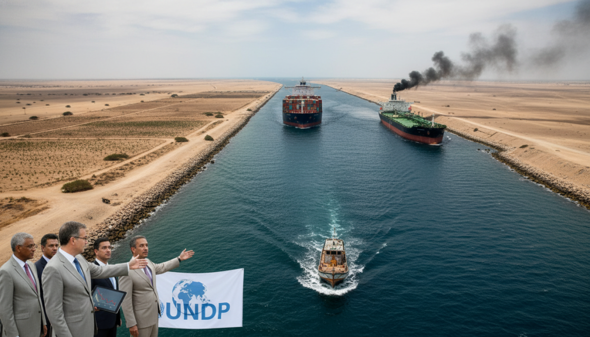 Strait of Hormuz closure threatens crop yields, UNDP warns