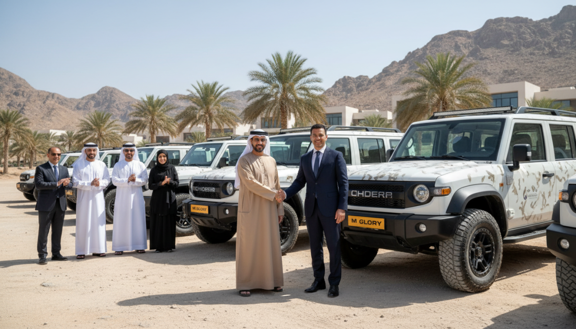 Dubai Holding acquires first locally made Rover electric vehicles for Hatta resorts
